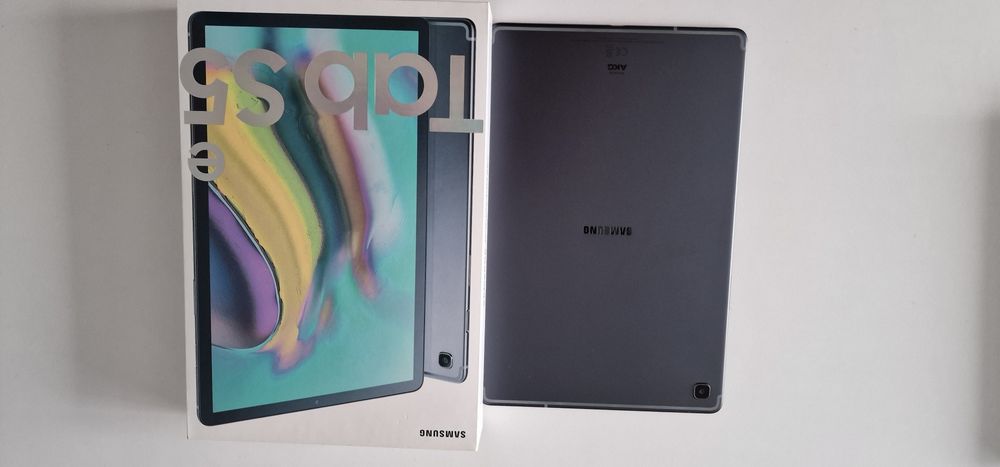 Samsung Galaxy Tab S5e t725 LTE 4/64GB black jak nowy!