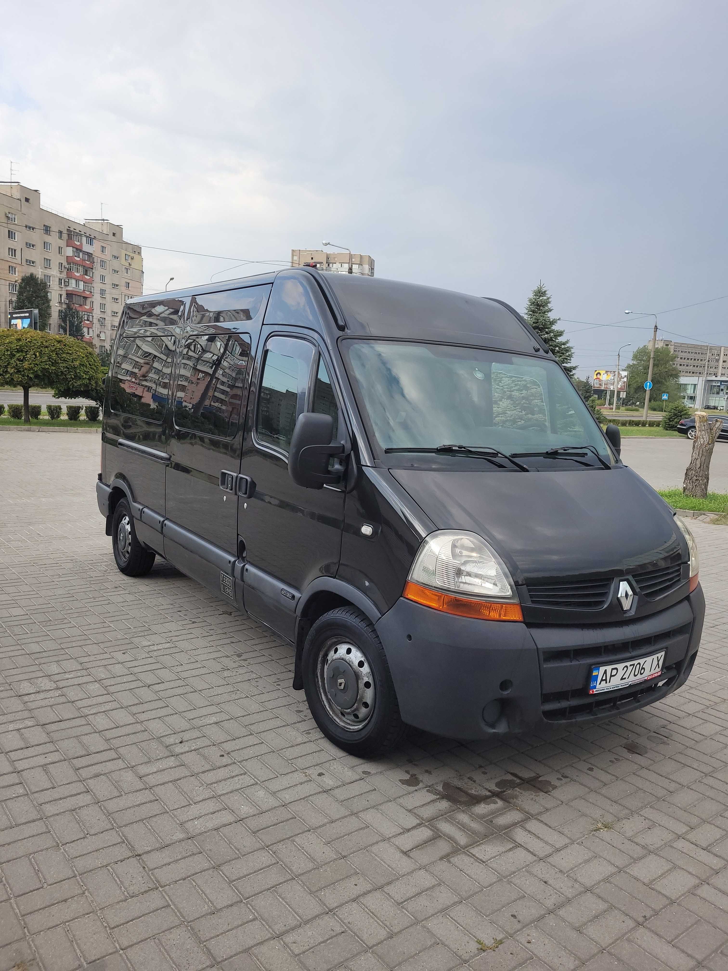 RENAULT Master  пассажир