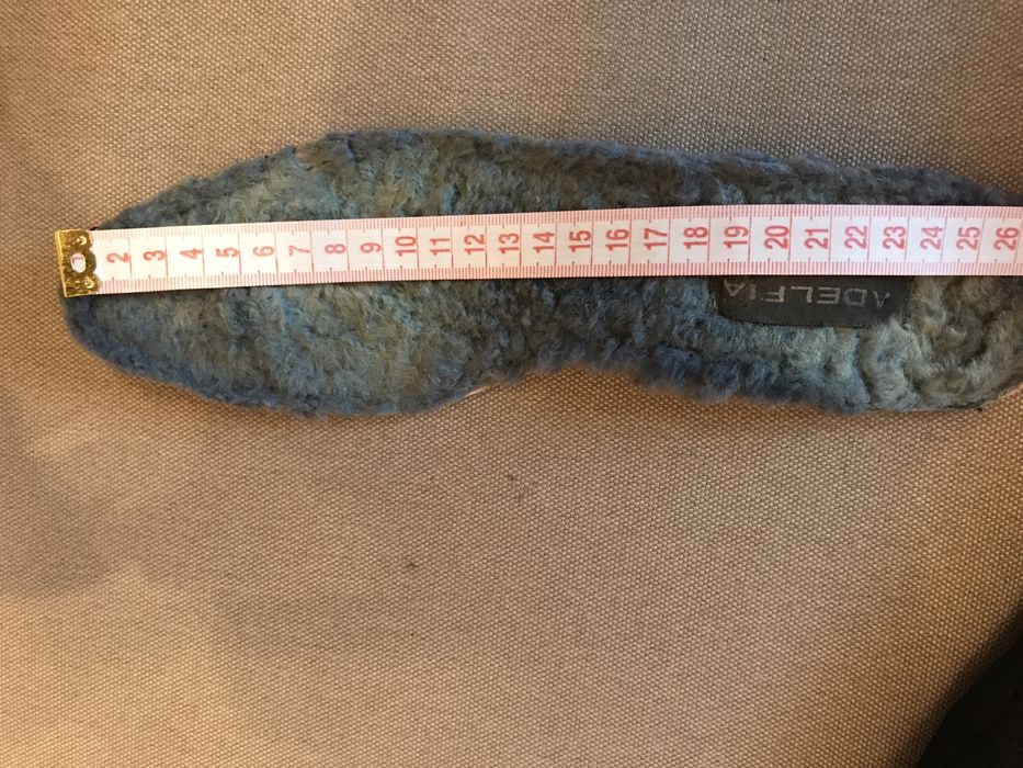 Шкіряні зимові сапоги , розмір 40