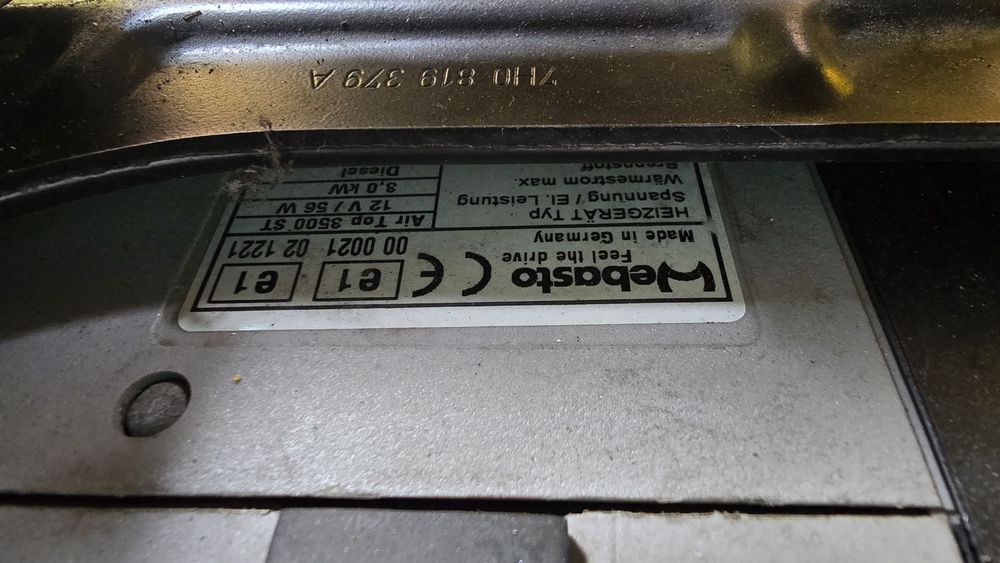 Wabasto 3.0kW VW T5 Okazja