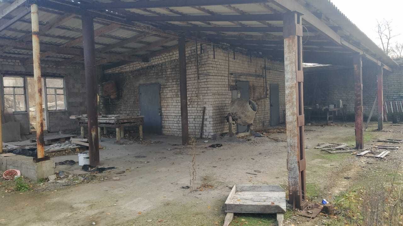 Продам пром. базу в м. Верхньодніпровську, Кам'янський р-н