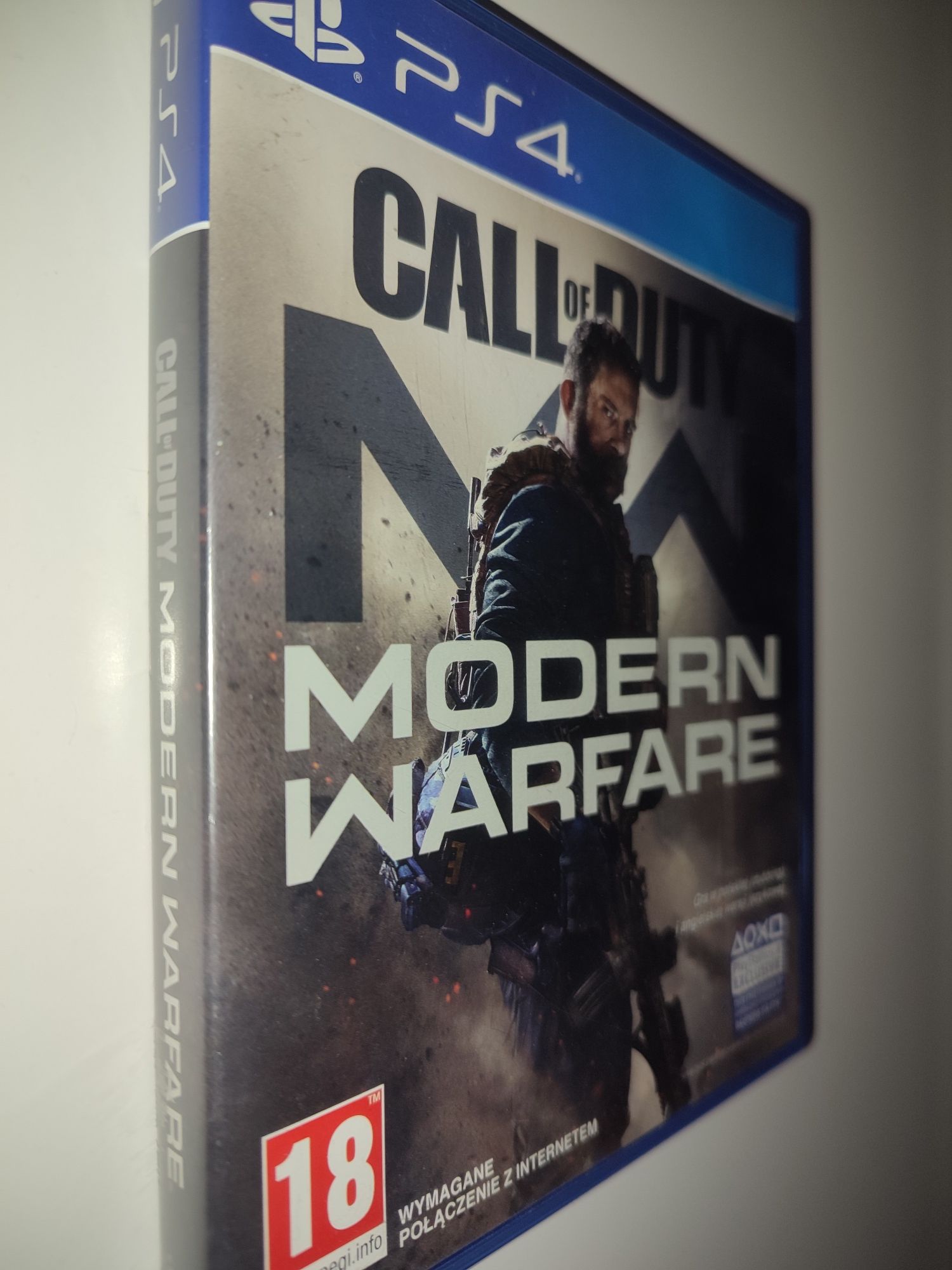 Gra Ps4 Call of Duty Modern Warfare PL Dubbing gry PlayStation 4 UFC