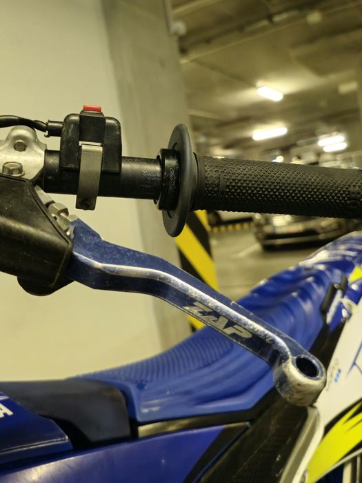 Yamaha yzf 450 wifi rozrusznik wtrysk 2018