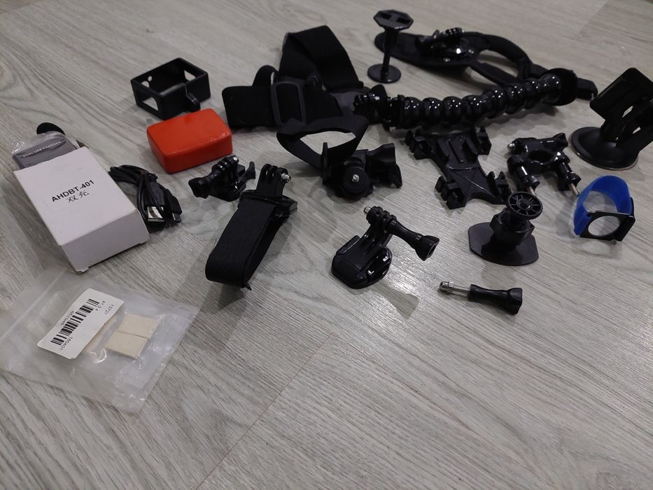 Lote acessórios GoPro