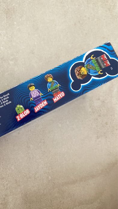 Конструктор LEGO DREAMZzz Матео и робот Зет-Блоб (71454)
