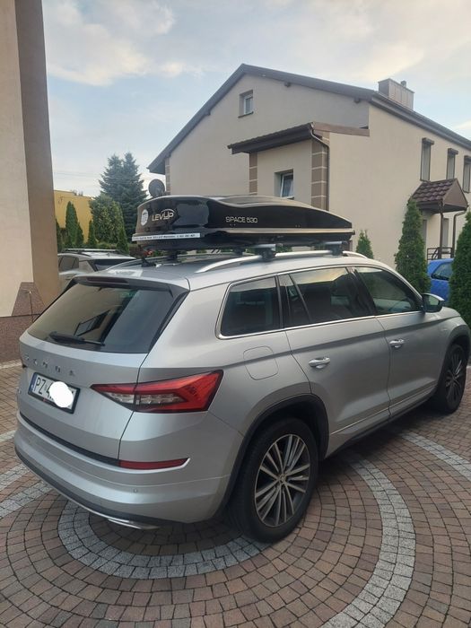 Wynajem wypożyczalnia box  bagażnik dachowy Thule Mont Blanc Taurus