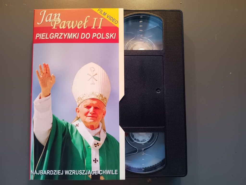 Papież Jan Paweł II kaseta video