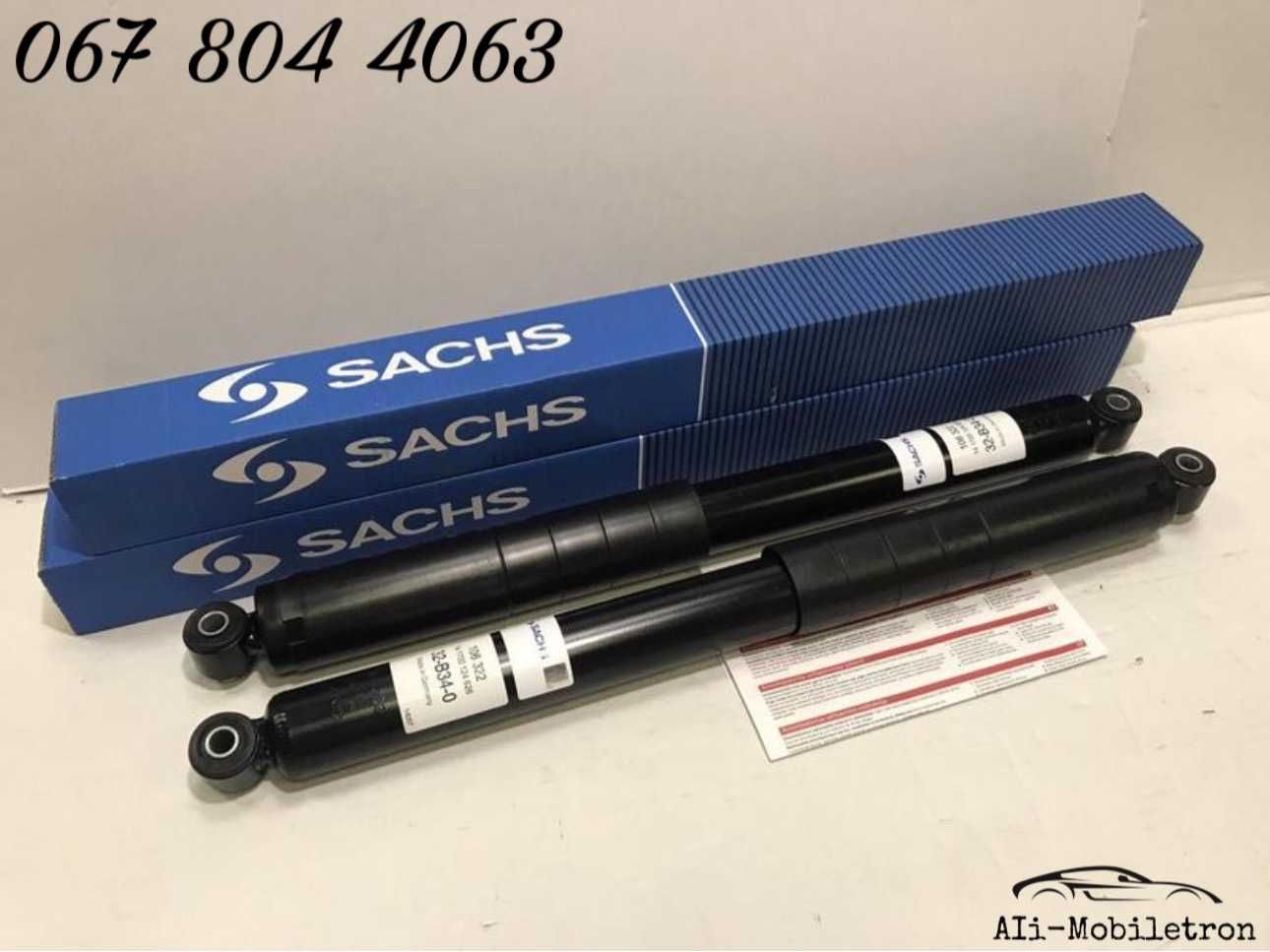 SACHS Germany! Амортизатор Задній Kia Sorento 1/Кіа Соренто 2002- 2011