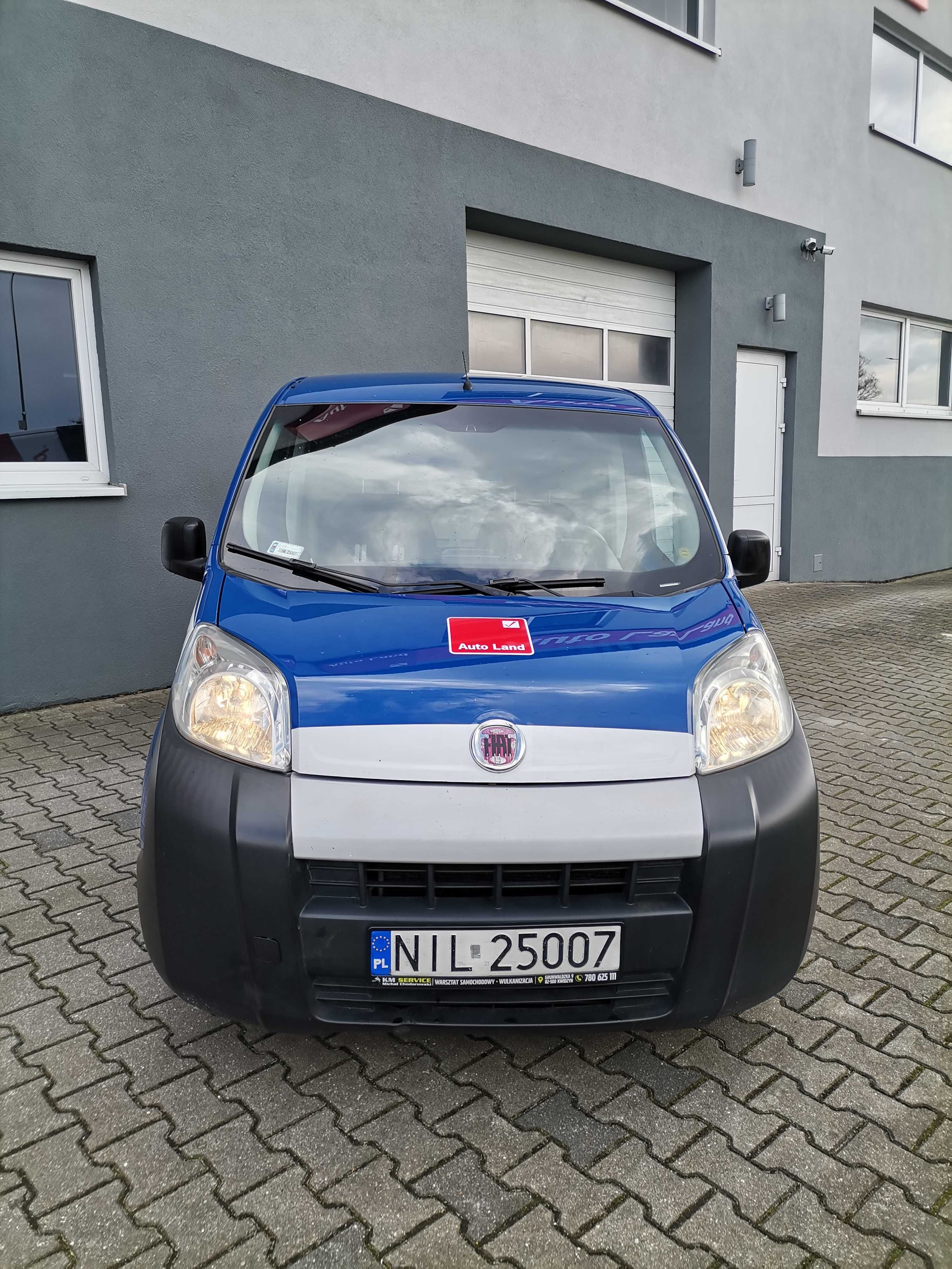 Fiat Fiorino Cargo City 1.3 jtd Faktura VAT