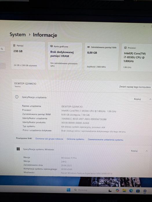 Asus chromebox 3 intel i7 8550u