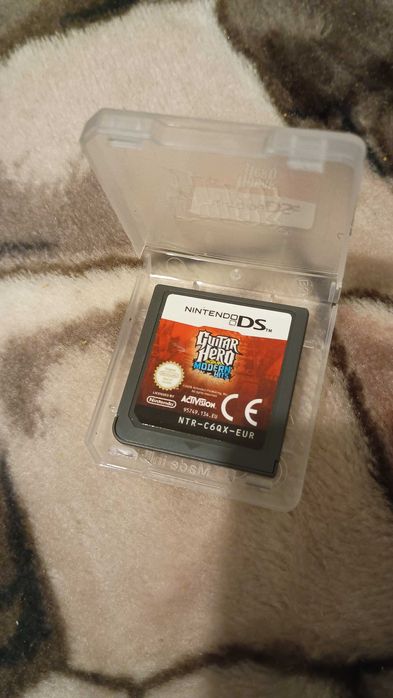 Guitar Hero Grip na NINTENDO DS + GRA