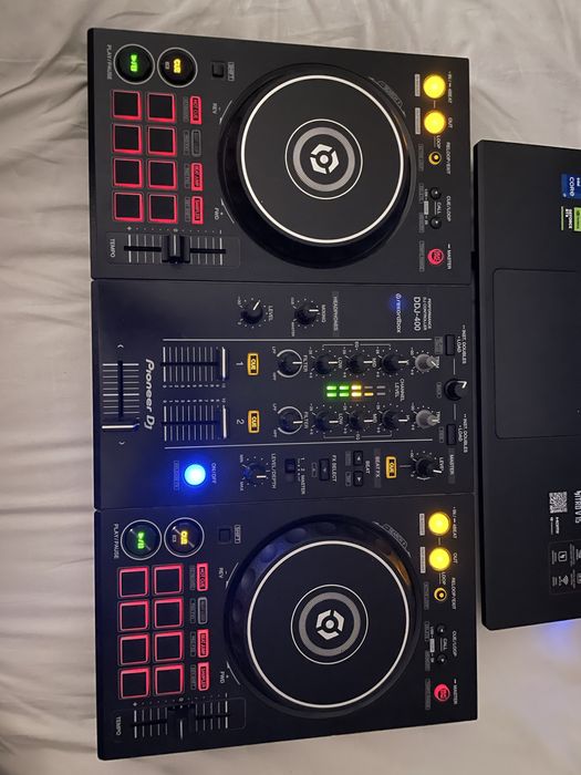 Ddj 400 pioneer (com cabo de alimentacao)