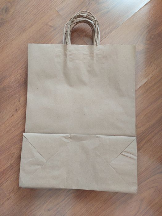 Пакеты бумажные.