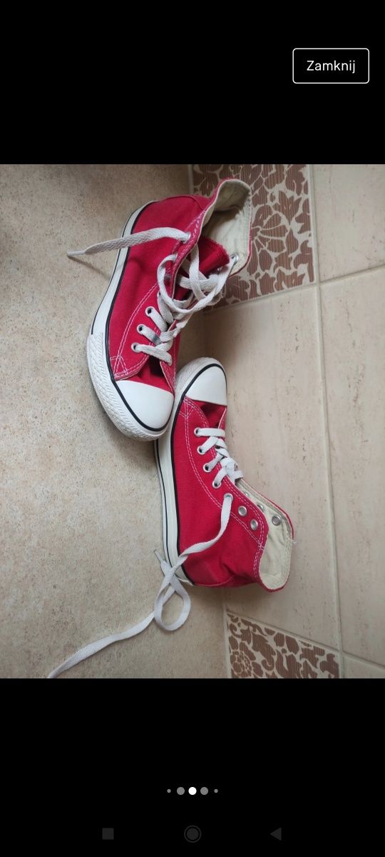 Converse trampki 33.5