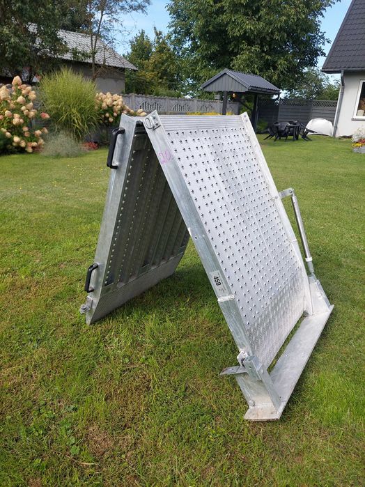 Rampa załadowcza do busa 80x240x125 cm Nr20