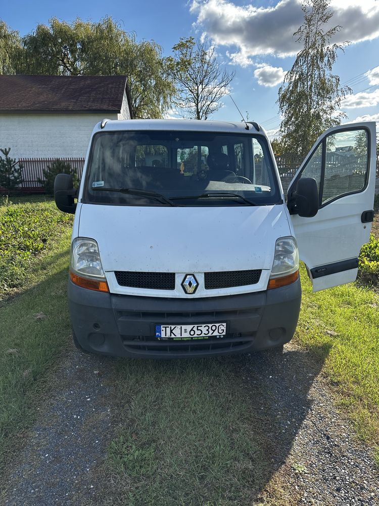 Renault Master 9 osobowy
