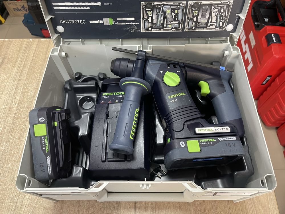 Festool BHC 18 / перфоратор Фестул 2023 рік, комплект