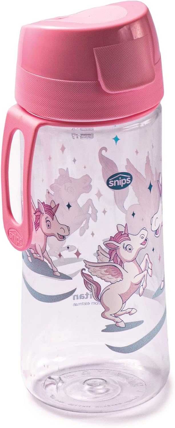 SNIPS 500ml BIDON butelka dla dzieci jednorożce Unicorn p604