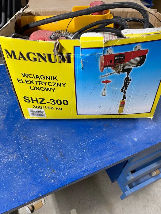 Wciągarka elektryczna Magnum SHZ 300 300/150 kg