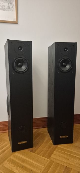 Tonsil Rapsodia 200 kolumny głośniki stereo retro vintage