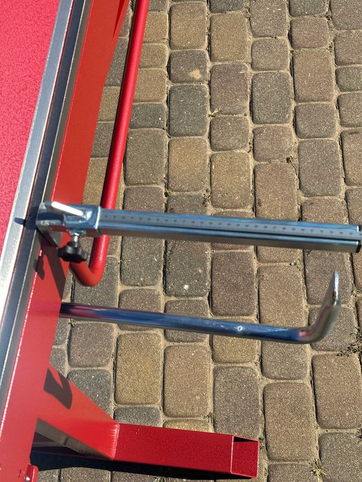 gientarka ręczna do blachy 2140/0.8 giętarka zaginarka PRODMASZ