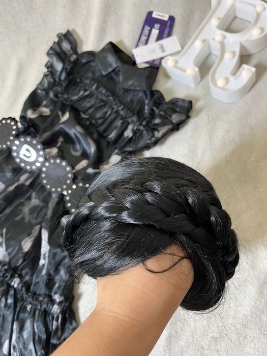 Карнавальна сукня Венздей / костюм на Хелловін для дівчинки