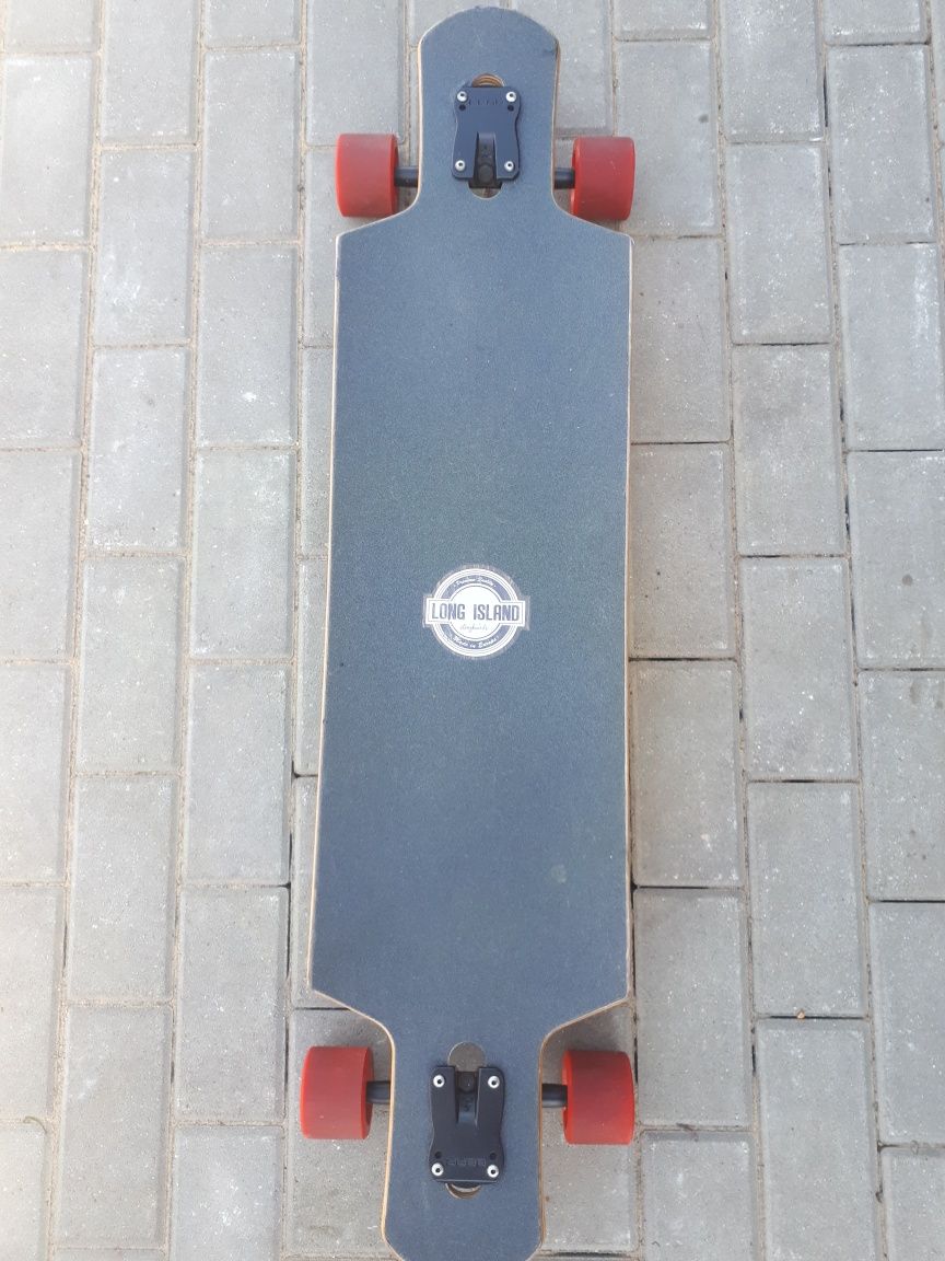 Deskorolka  Long Island Longboard+kask