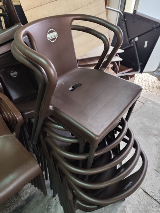 Cadeiras de esplanada