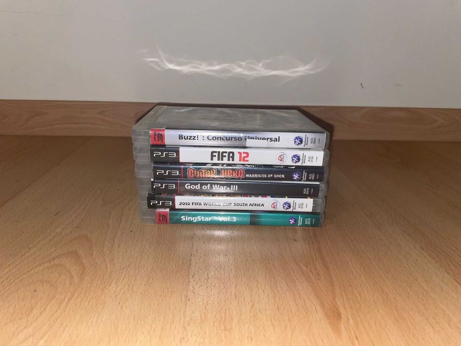 Jogo PS3 FIFA 12