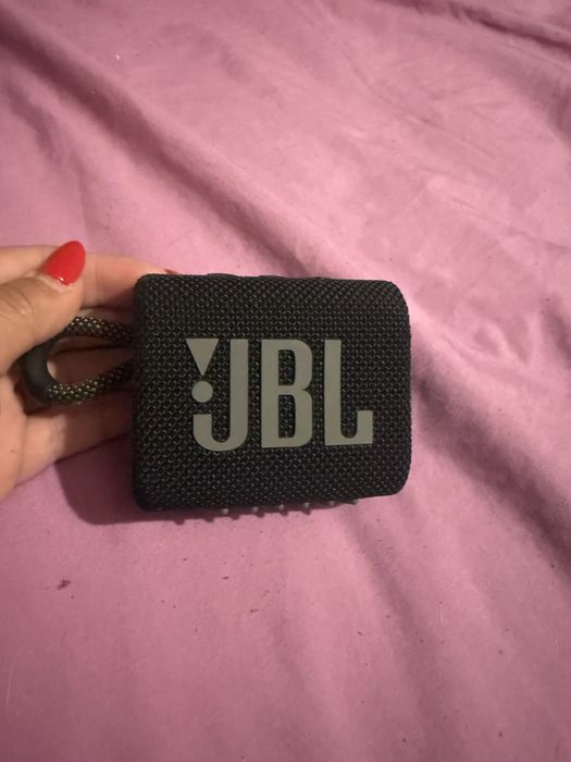 Coluna Jbl Go3 como nova