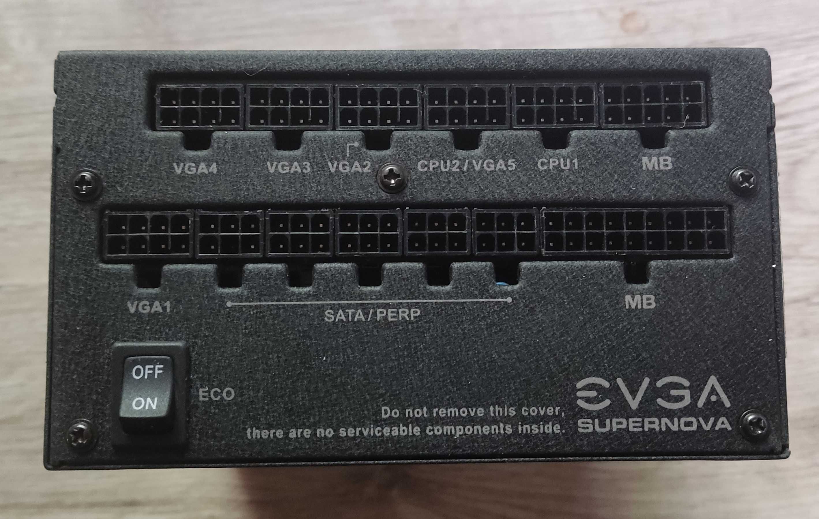 Блок питания evga supernova 850 G под ремонт