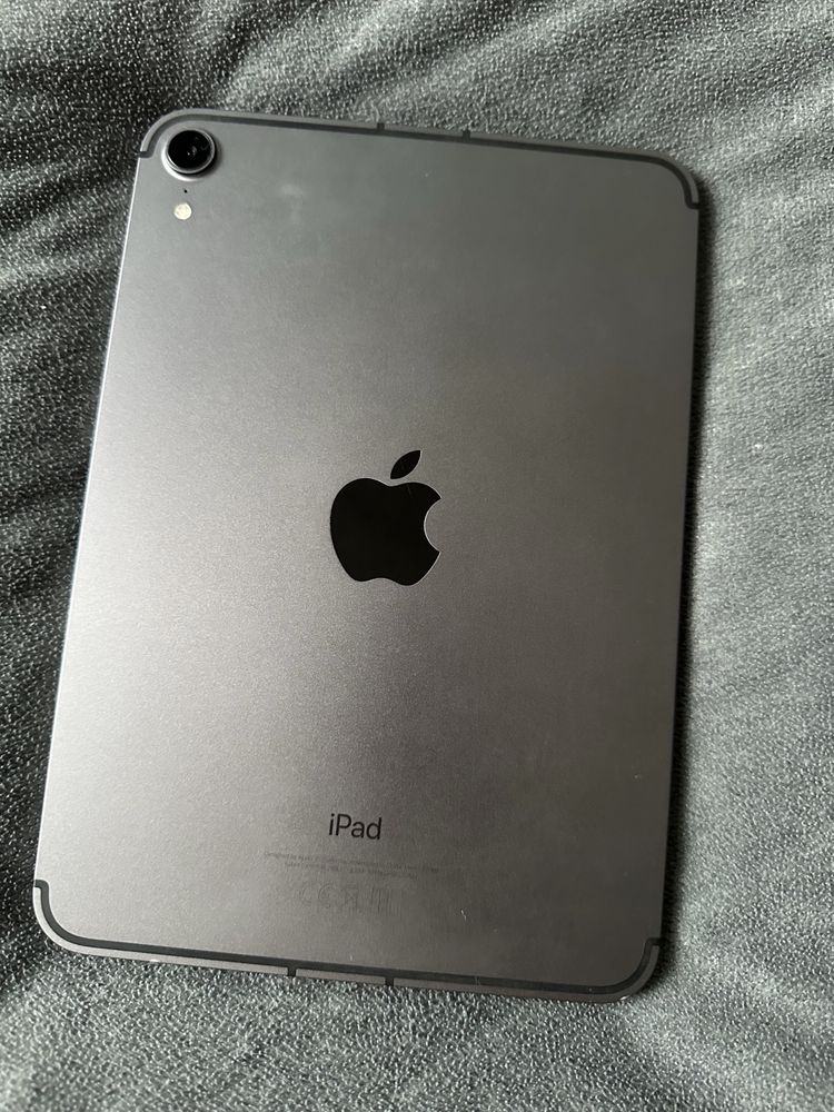 iPad mini 6 64gb lte cellular Space Grey