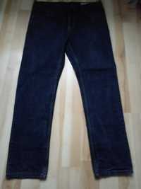 Spodnie jeansowe męskie W 38 L 34