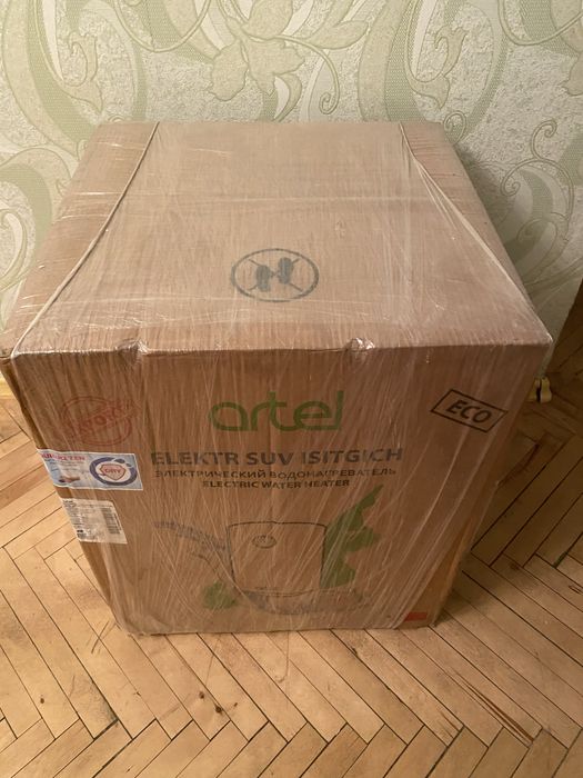 Продам водонагрівач бойлер 50 л artel