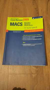 Livro Preparação Exame Nacional MACS