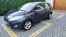 Ford Fiesta Fiesta MK7 1,25 82km , niski przebieg , bezwypadkowa