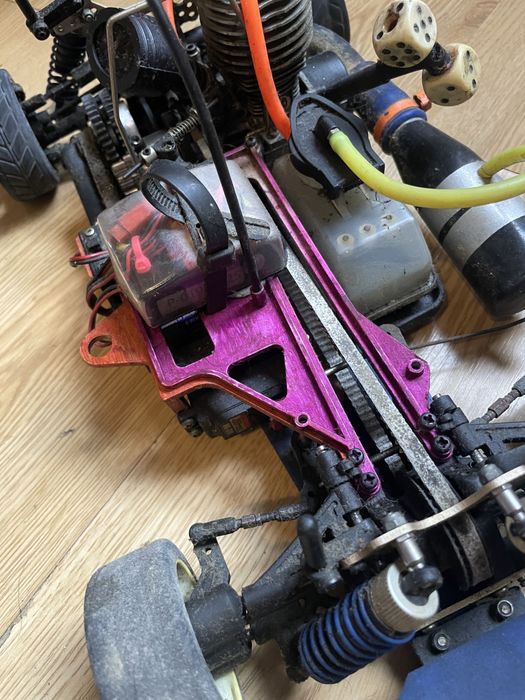 R/C Thunder Tiger a combustão - Troco