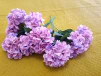 Hortênsias Artificiais