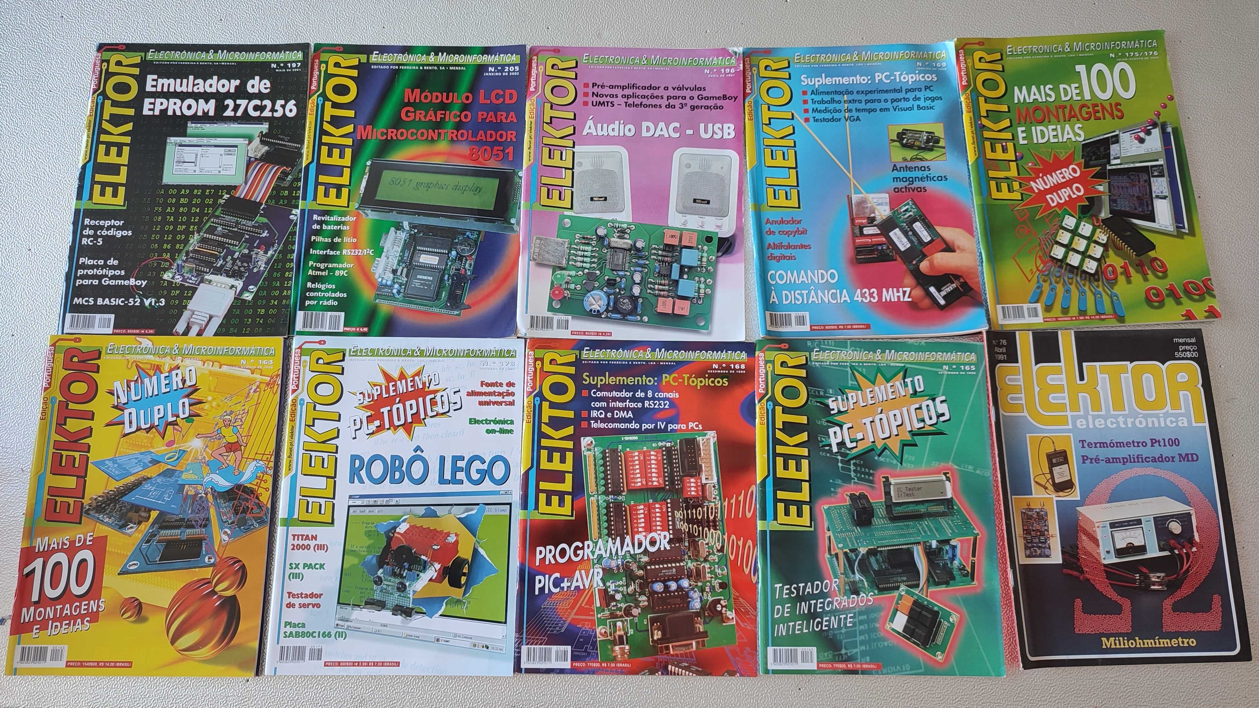 Lote2 - 42 Revistas Elector
