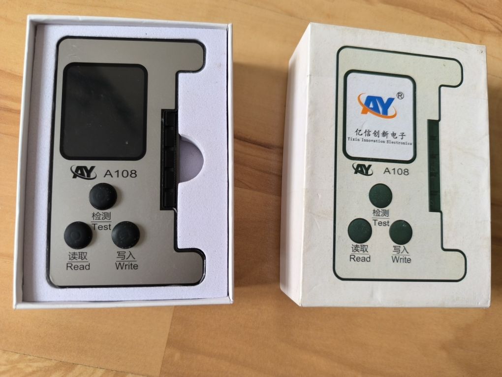 Programator AY A108 do iPhone 15 Xiaomi Redmi Huawei USB C Face ID