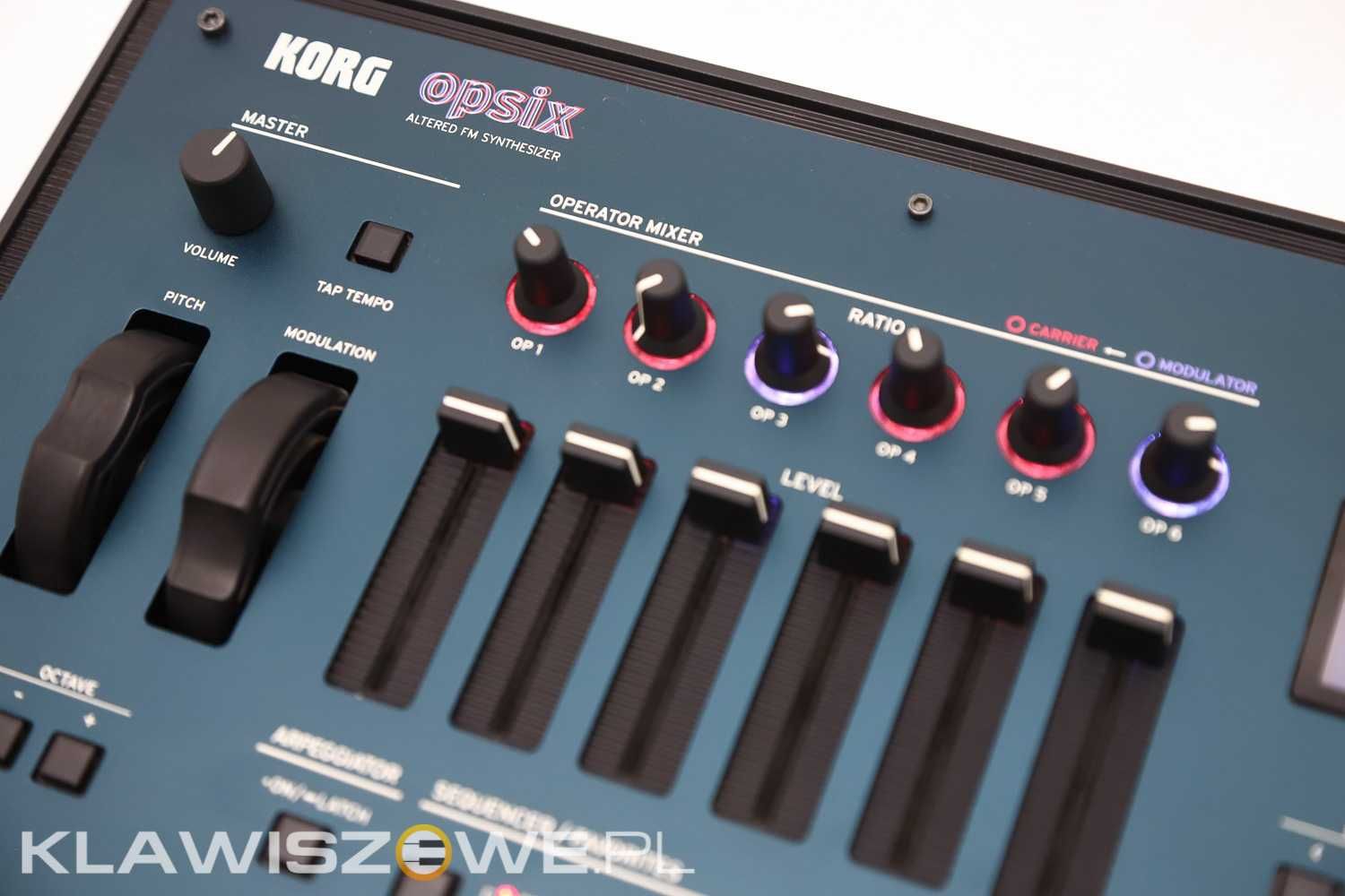 KORG OPSIX - Mały Syntezator |Sklep| Kup Nowy Zostaw Stary