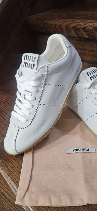 Sneakersy Miu Miu r. 39 dostępne!