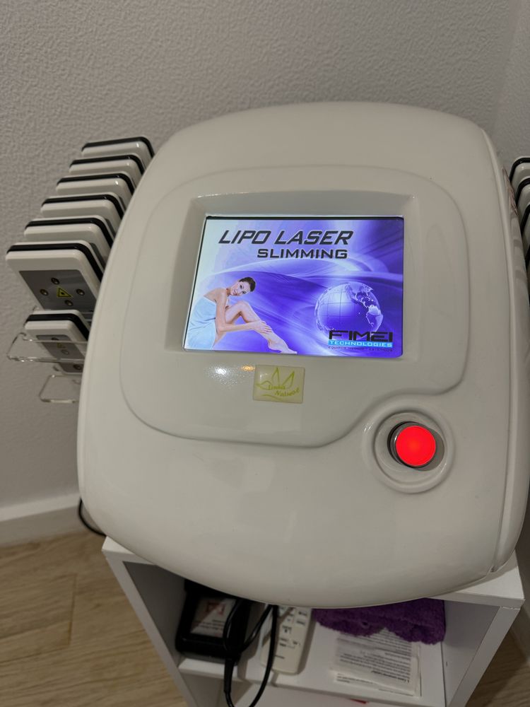 Lipo laser para gordura localizad