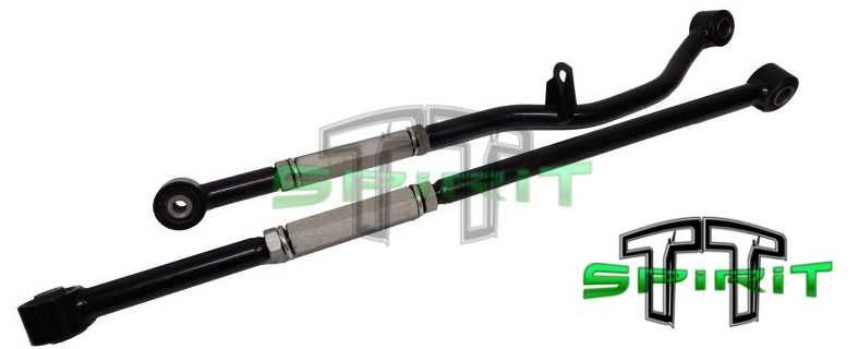 Kit barras panhard ajustaveis reforçadas NISSAN PATROL GR Y60 / Y61