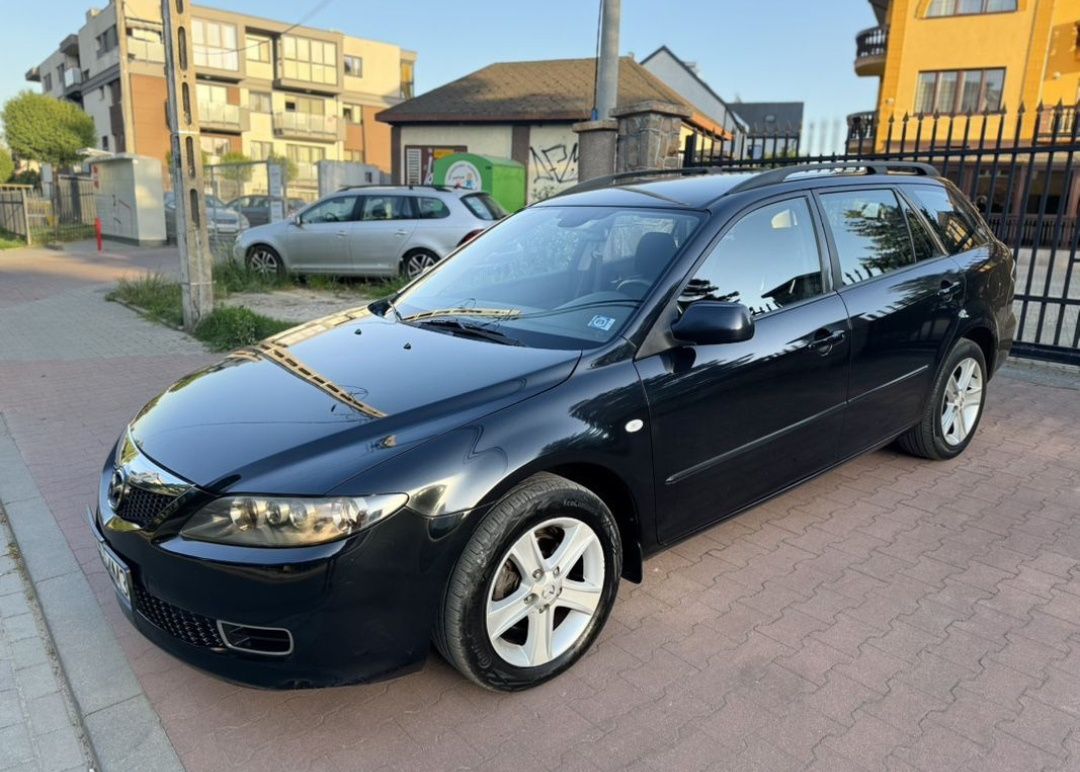 Продам mazda 6 объём 1,9 дизель