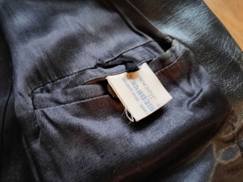 шкіряний піджак часів СРСР,жіночий