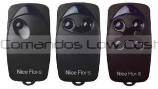 Comando Original NICE FLO2R-S e FLO4R-S