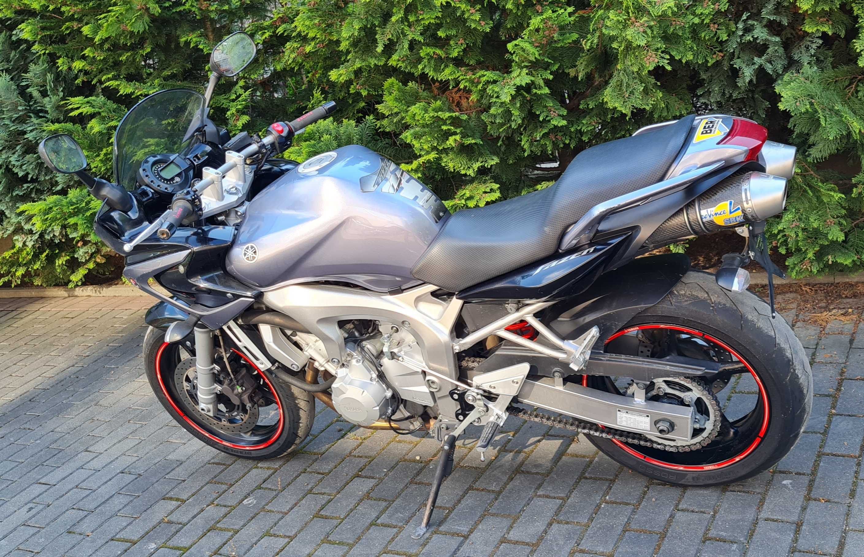 Yamaha Fazer 600   Nie Hornet Fazer 600   Bandit   Fz6