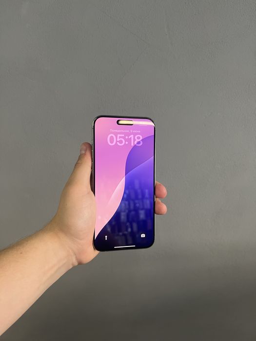 iPhone 15 Pro Max 256 Natural Titanium Unlock з Гарантією