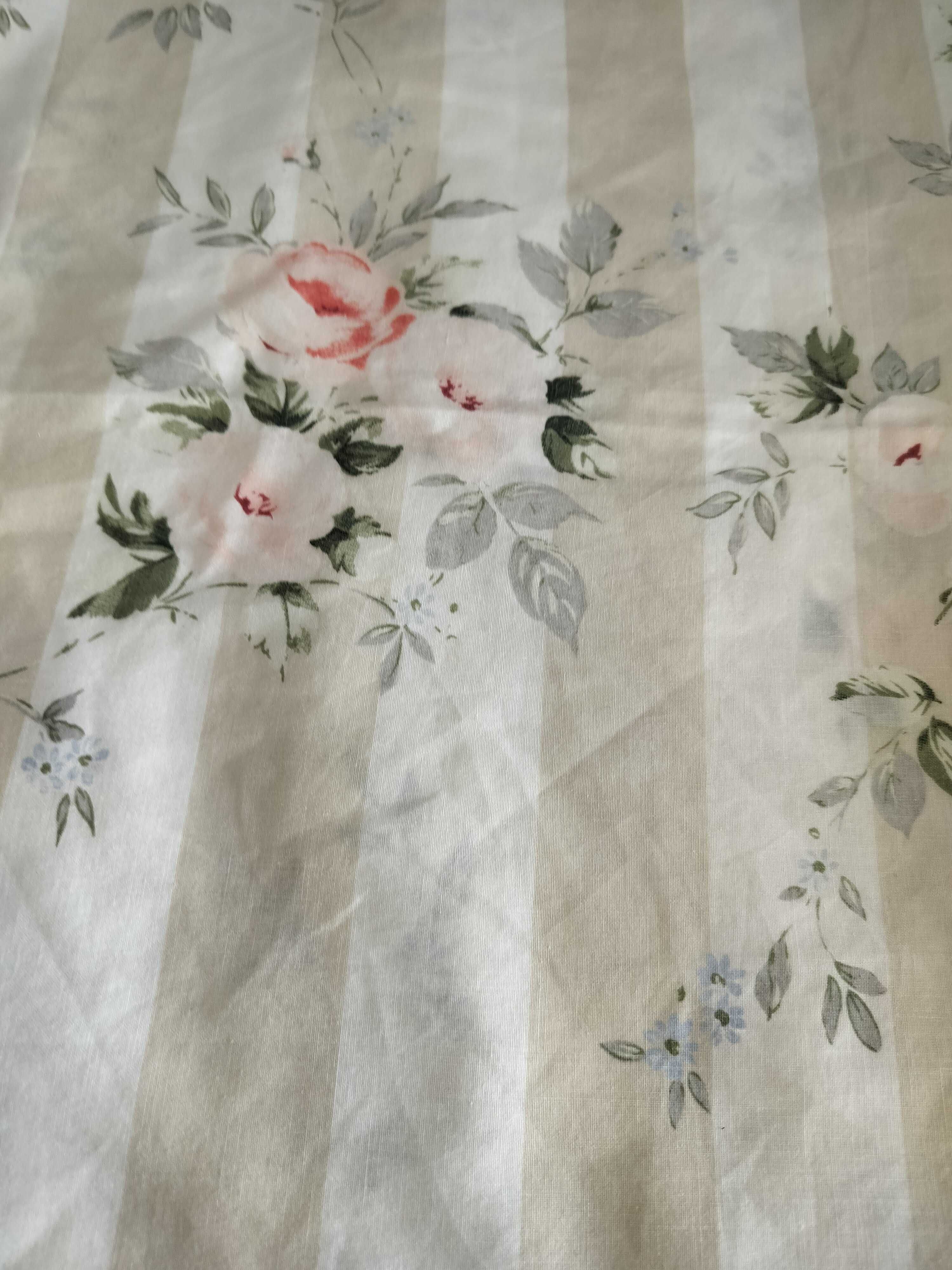Efektowny komplet duży pościel 220x220 Glamour dwustronna cotonPrimark